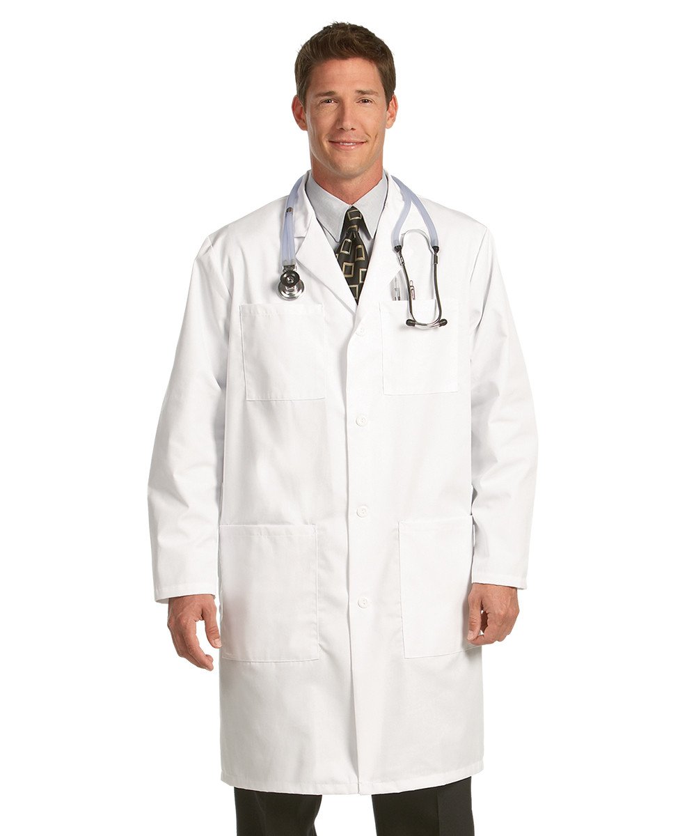 White Full Sleeves Lab Coats